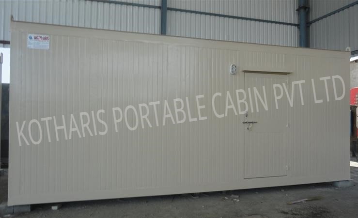 Puf Office Portable Cabin